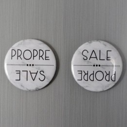 Aimant pour Lave-vaisselle propre ou sale