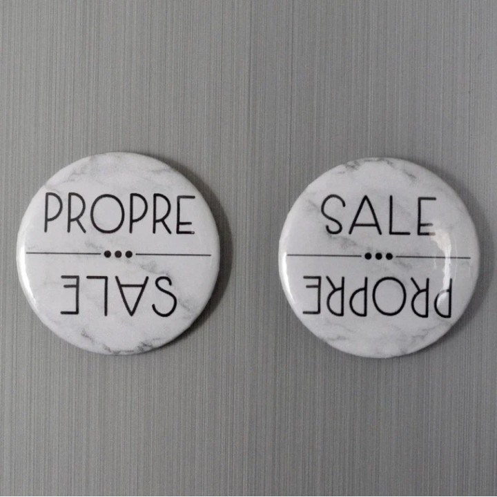 Aimant pour Lave-vaisselle propre ou sale