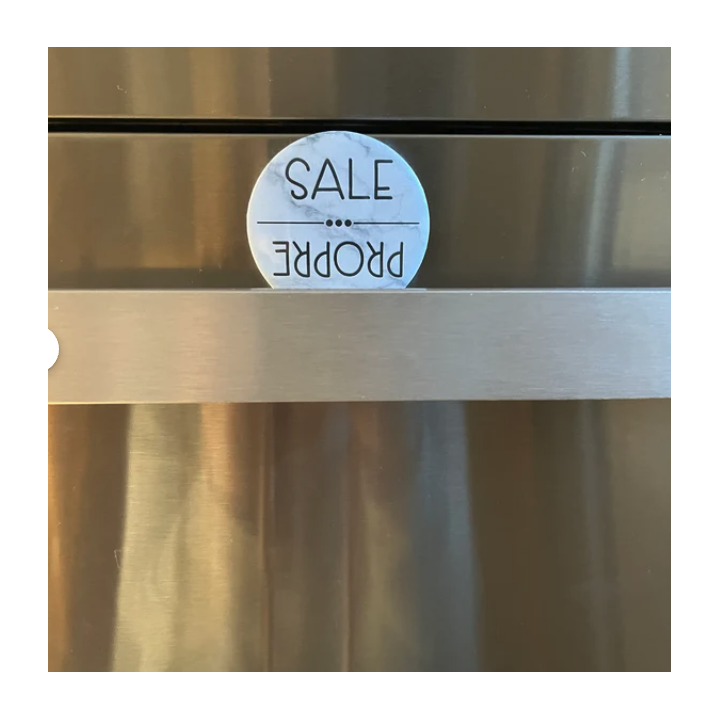 Aimant pour Lave-vaisselle propre ou sale