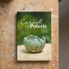 Carnet de Poterie à compléter - Journal de bord pour céramistes | 55 fiches projets