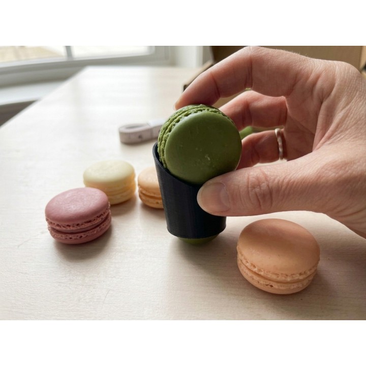 Cône anti-étouffement EN71-1 pour fondants, bougies et petites créations