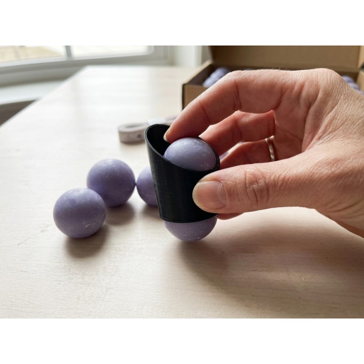 Cône anti-étouffement EN71-1 pour fondants, bougies et petites créations