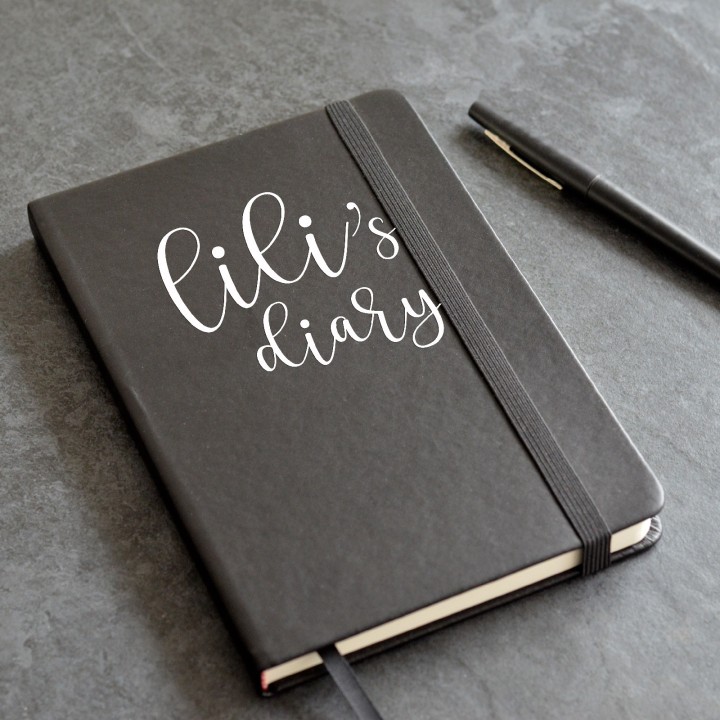 Carnet A5 personnalisé - Planner, Bullet Journal - 240 pages