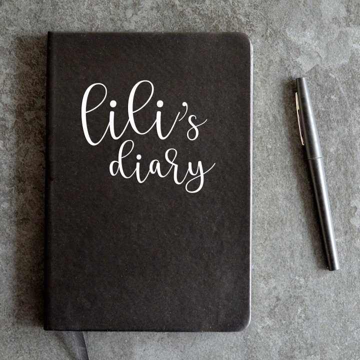 Carnet A5 personnalisé - Planner, Bullet Journal - 240 pages