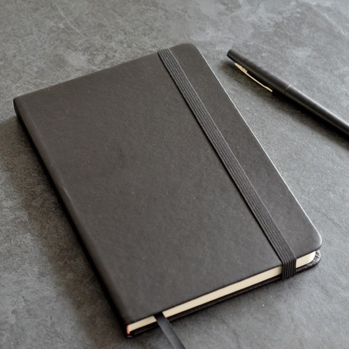 Carnet A5 personnalisé - Planner, Bullet Journal - 240 pages