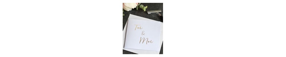Saint Valentin - Cadeaux personnalisés
