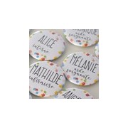 Badge personnalisés