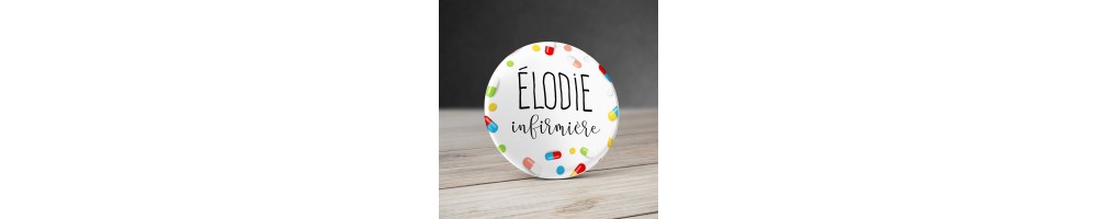 Badges Métier
