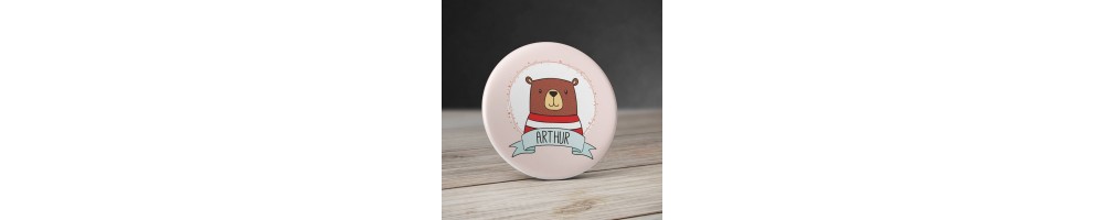 Badges Prénoms