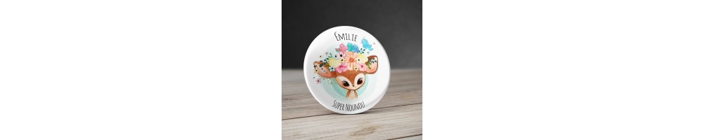 Badges Animaux personnalisés