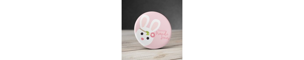 Badges Frères et Soeurs