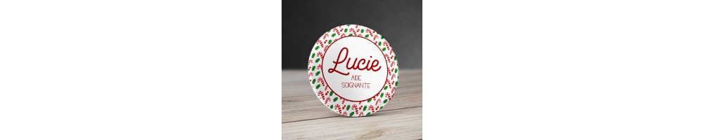 Badges Noël