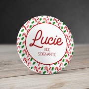 Badges Noël