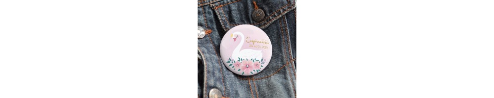 Badges Anniversaire